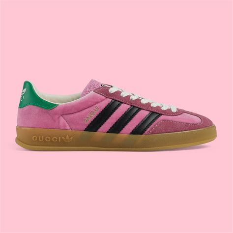 pink gucci adidas shoes.